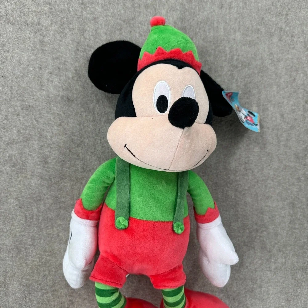 Just Play Disney‎ Holiday 18-inch Large Mickey Mouse Plush Stuffed Animal